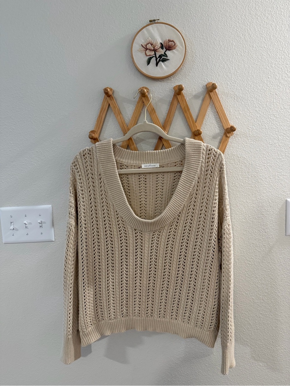 Neuflora Pullover Knit S